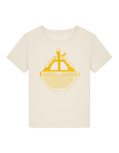 T-shirt Plongeoir Sable d’or