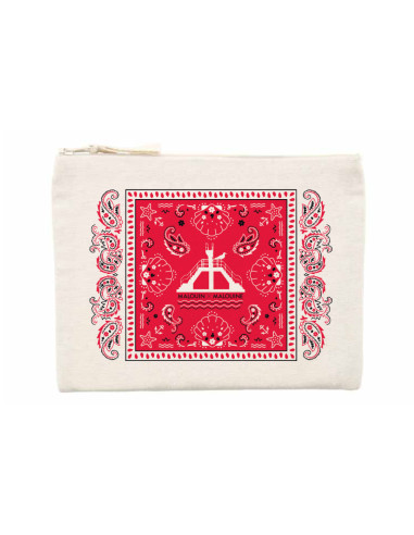 Pochette Plongeoir bandana