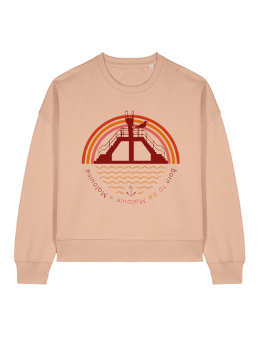 Sweat-shirt Plongeoir - Pêche