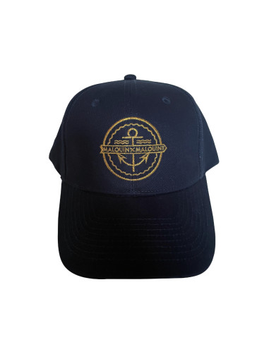 La Casquette Ancre - Marine