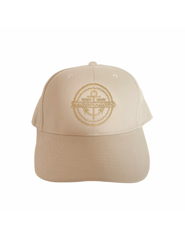 La casquette Ancre - Beige