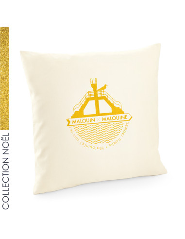 Housse de coussin Plongeoir 50x50