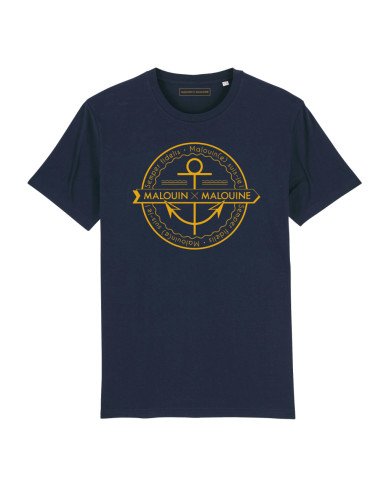 T-shirt Navy Ancre